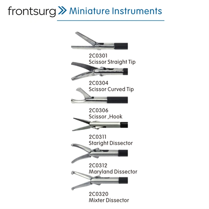 Mini-laparoscopic Surgical Instruments suppliers