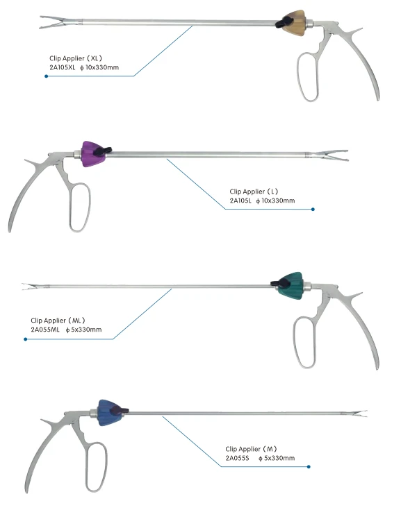 Laparoscopic Clip Applier