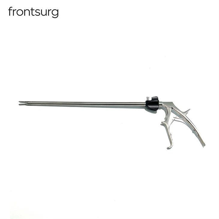 Titanium Clips Used in Surgery